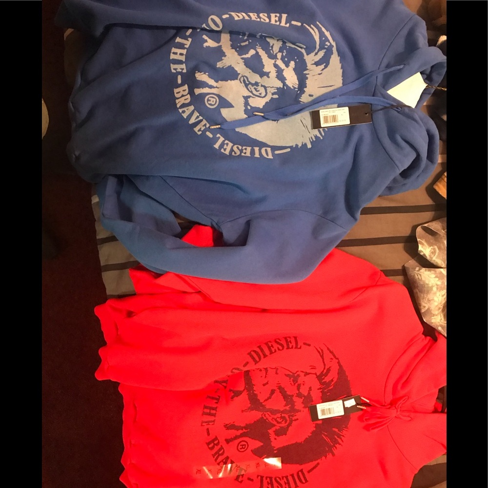 Diesel hoodies brand new ..... men’s XL